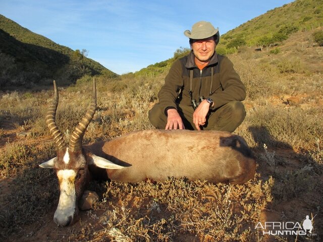 South Africa Blesbok Hunt