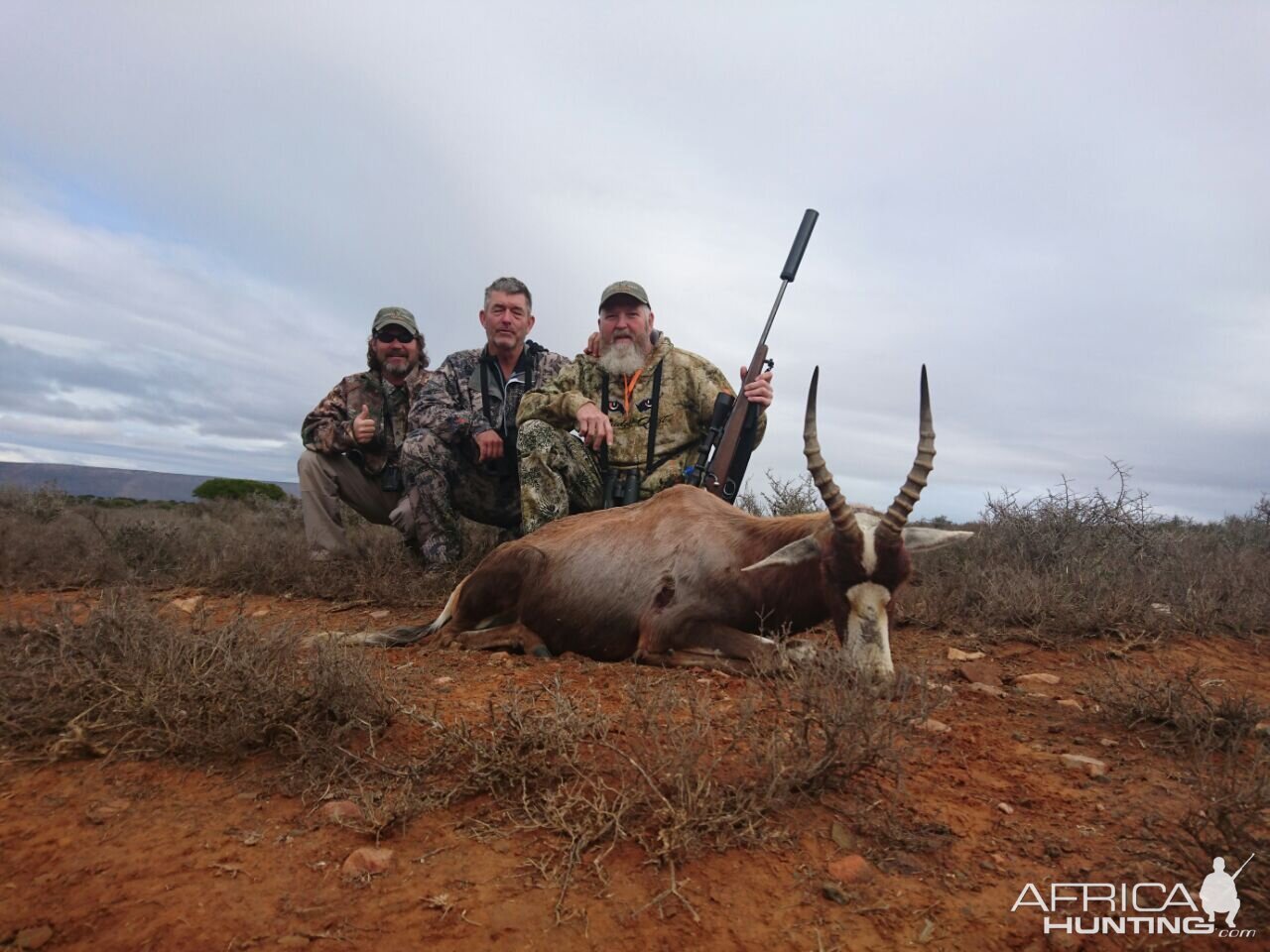 South Africa Blesbok Hunt