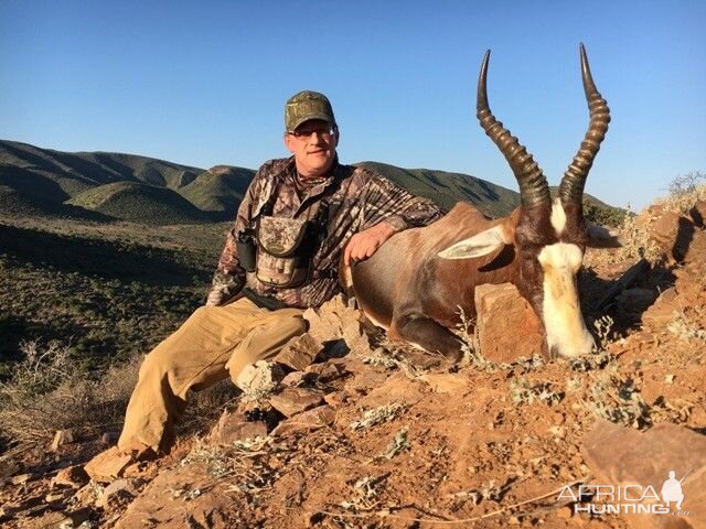 South Africa Blesbok Hunt