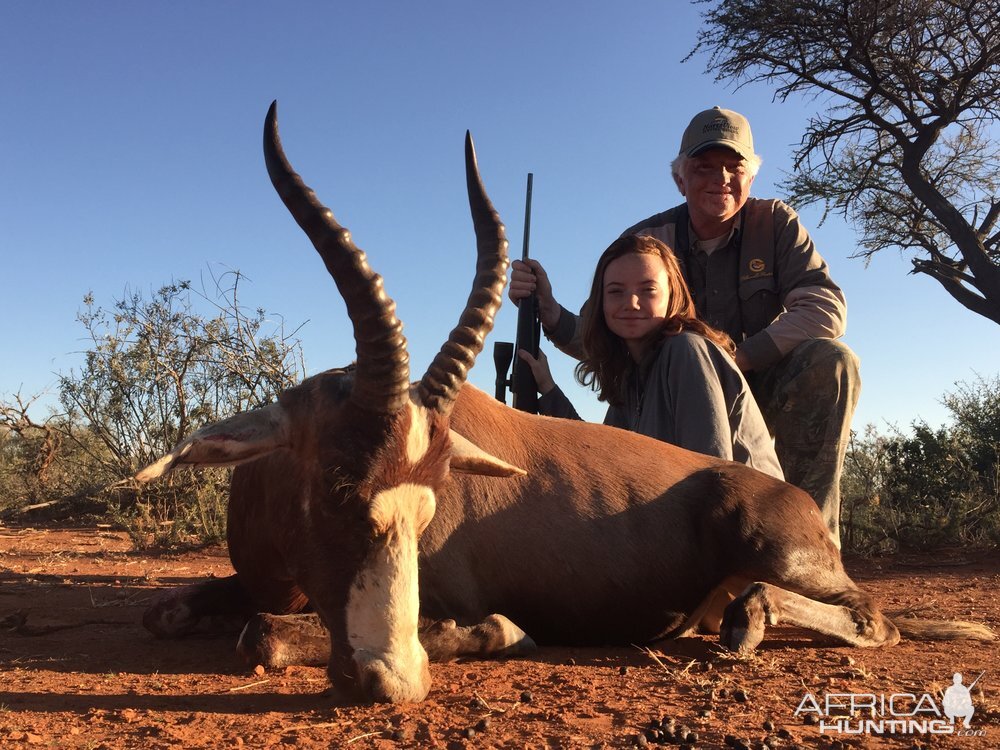 South Africa Blesbok Hunt