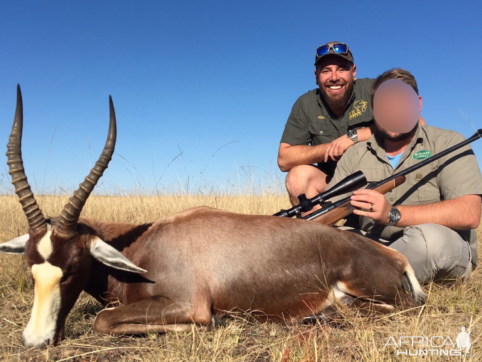 South Africa Blesbok Hunt