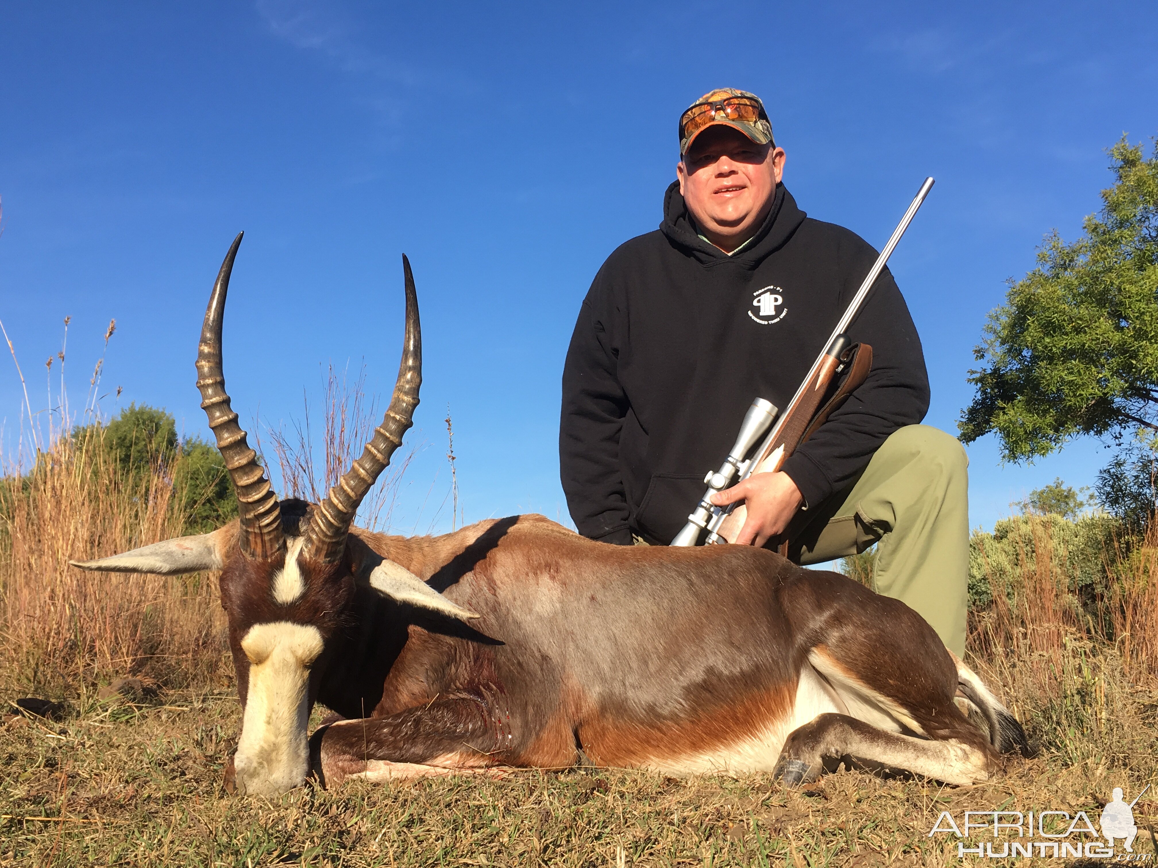 South Africa Blesbok Hunt