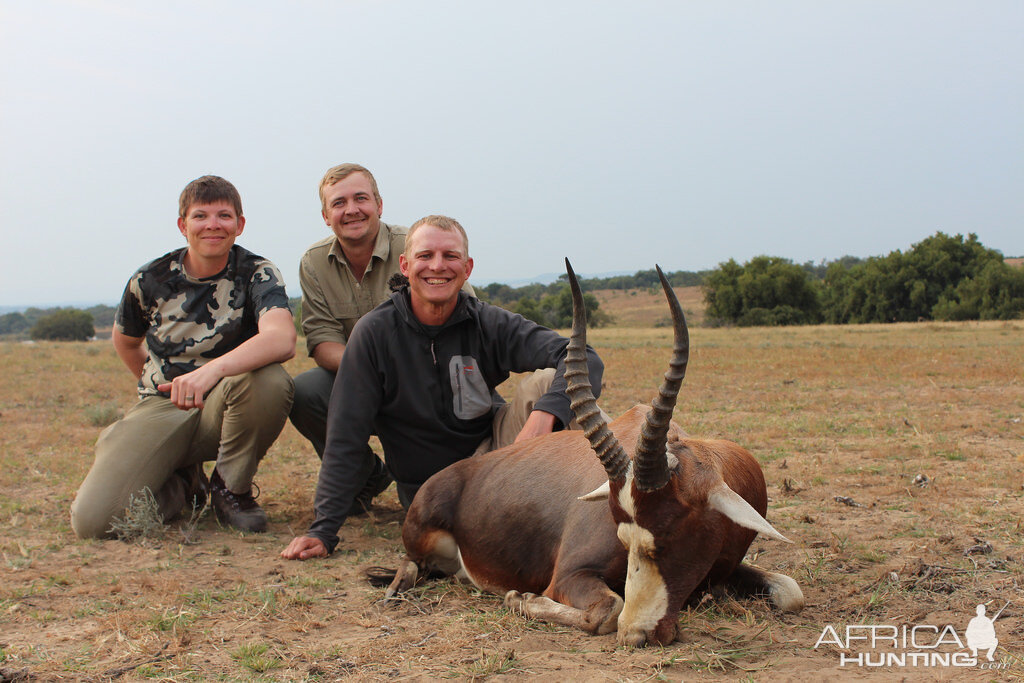 South Africa Blesbok Hunt