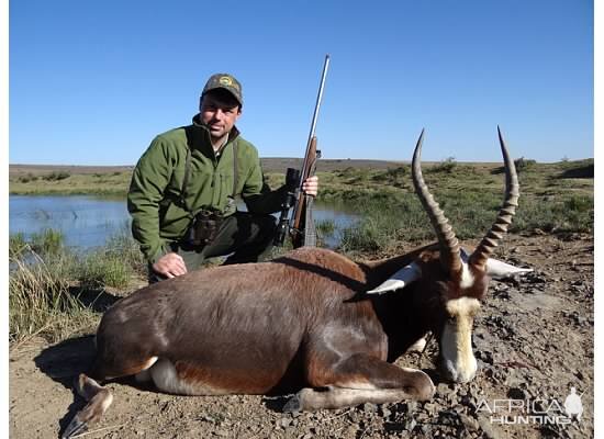 South Africa Blesbok Hunt