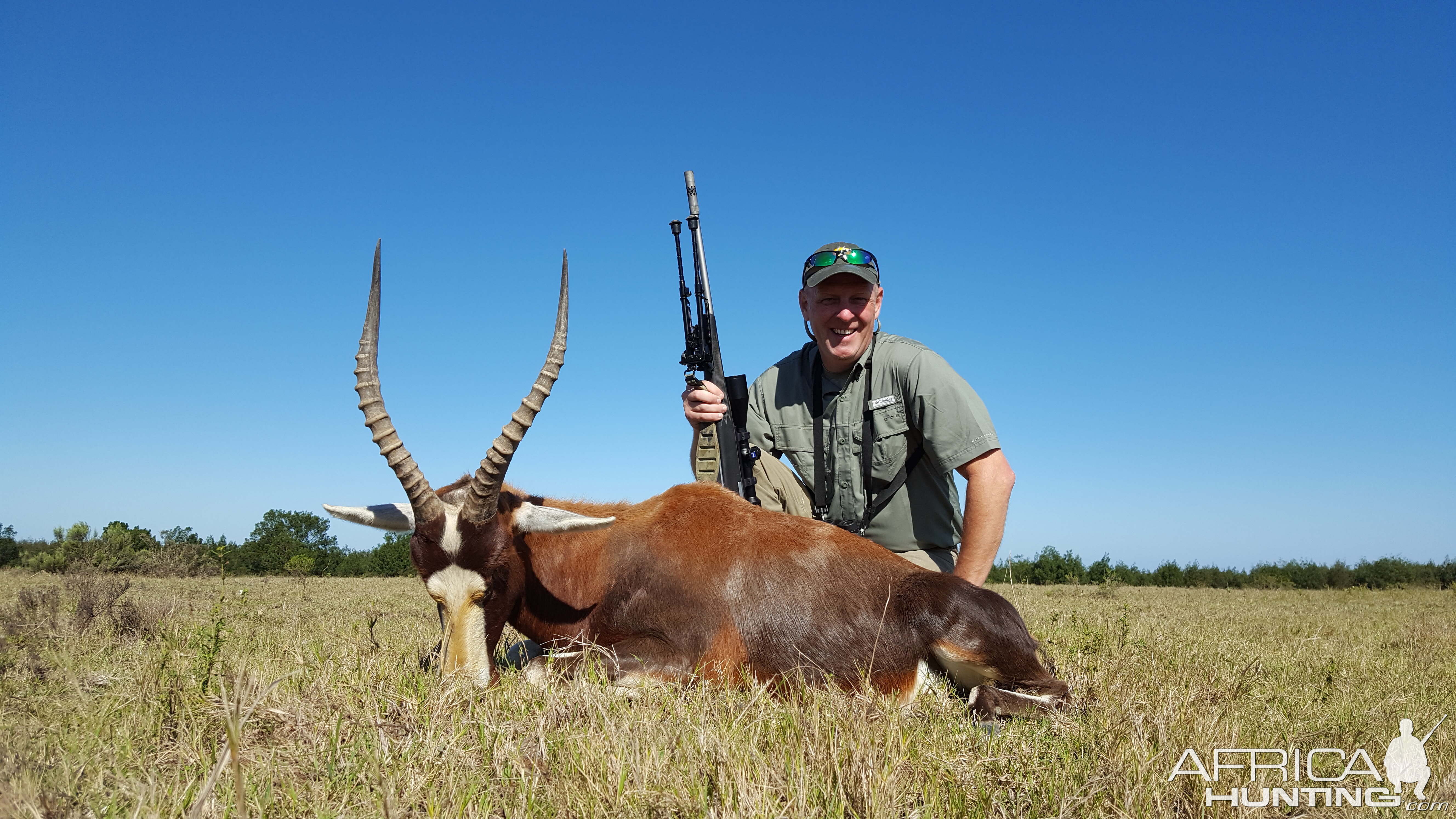 South Africa Blesbok Hunt