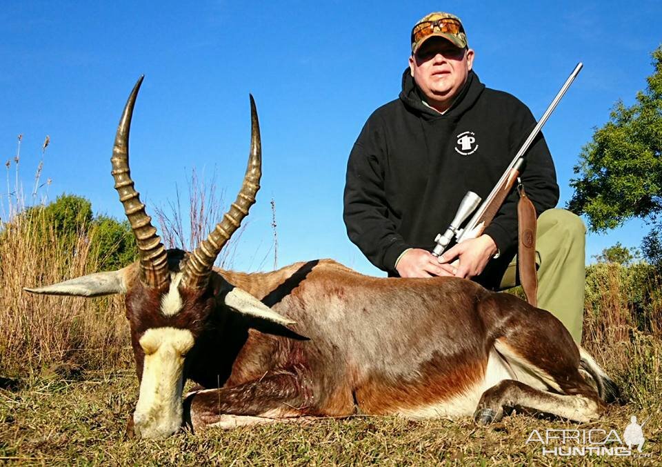 South Africa Blesbok Hunt