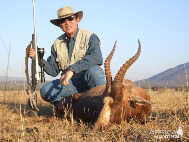 South Africa Blesbok Hunt