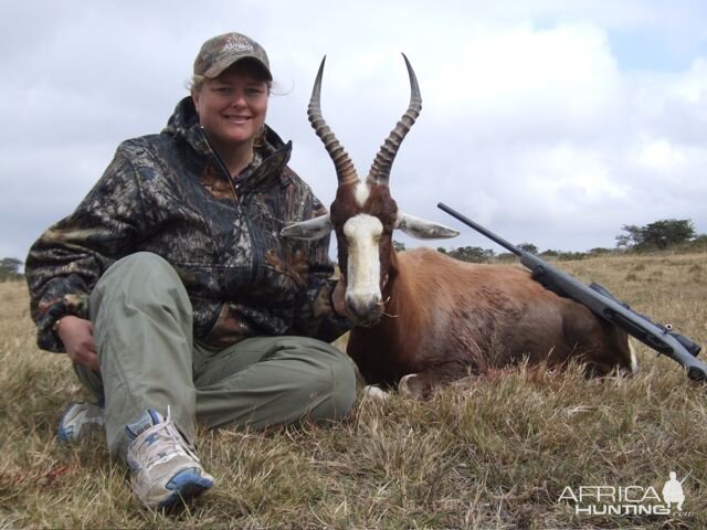 South Africa Blesbok Hunt