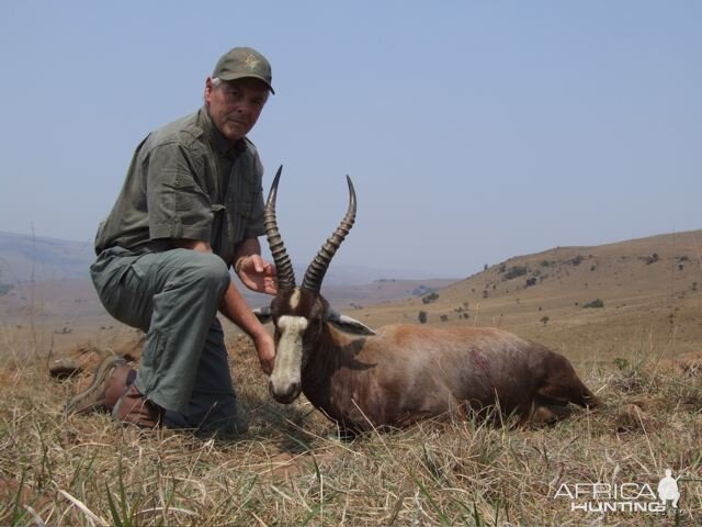 South Africa Blesbok Hunt