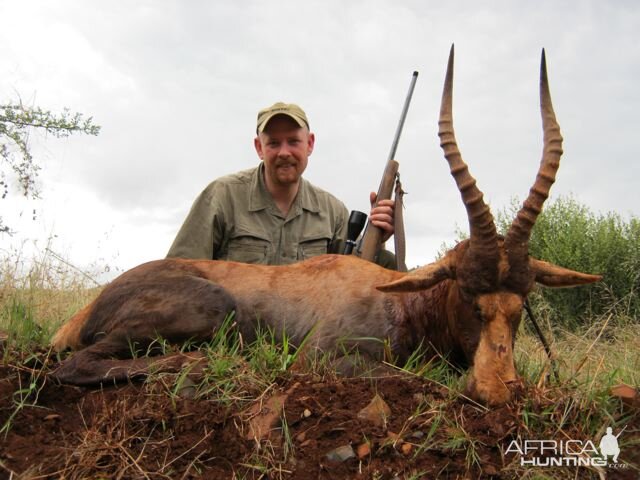 South Africa Blesbok Hunt