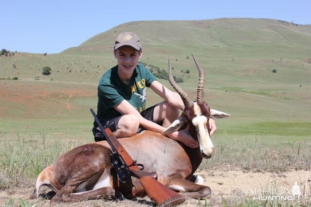 South Africa Blesbok Hunt