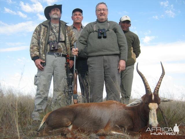 South Africa Blesbok Hunt