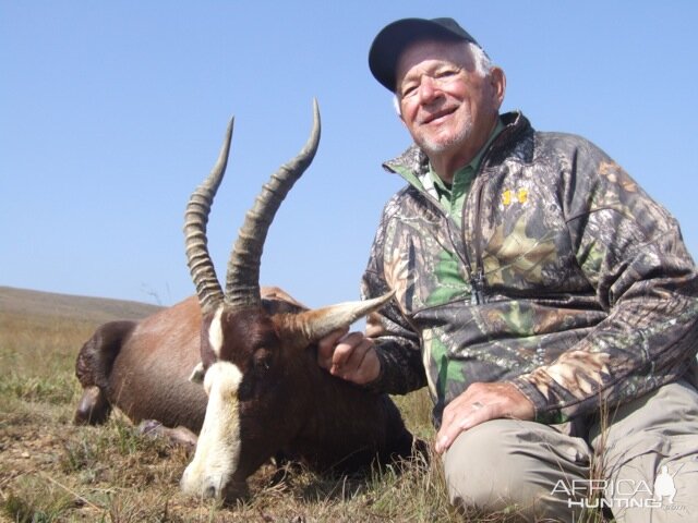 South Africa Blesbok Hunt