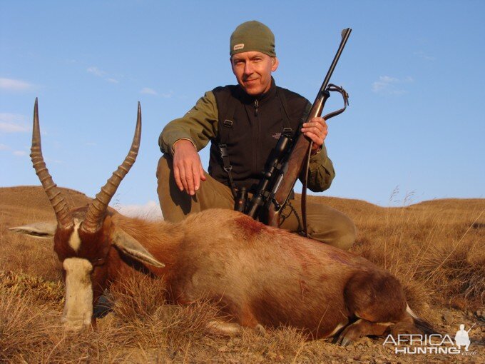 South Africa Blesbok Hunt