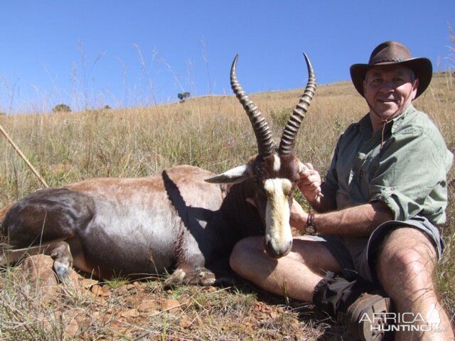 South Africa Blesbok Hunt