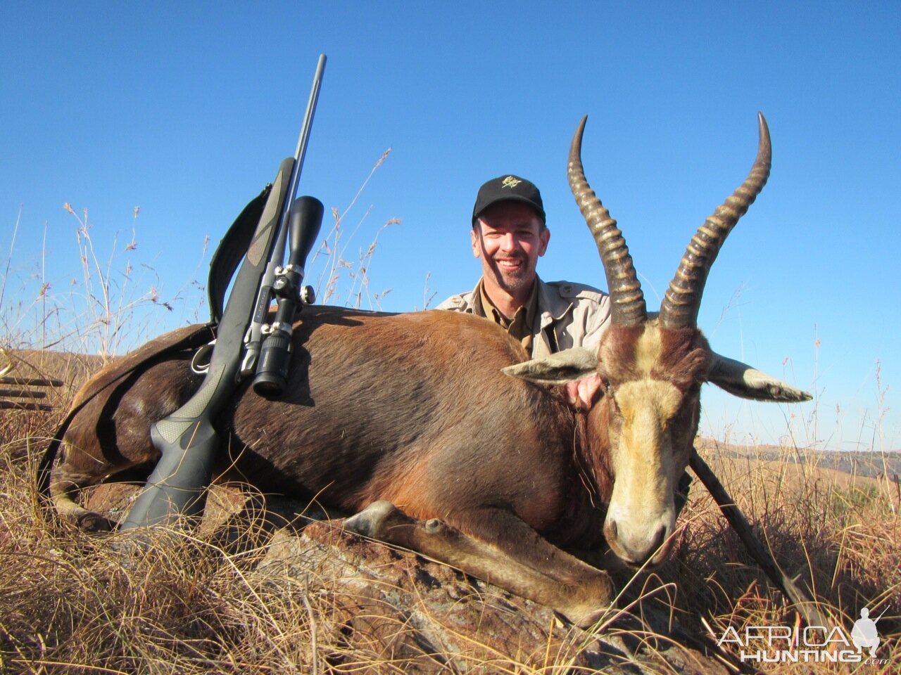 South Africa Blesbok Hunt