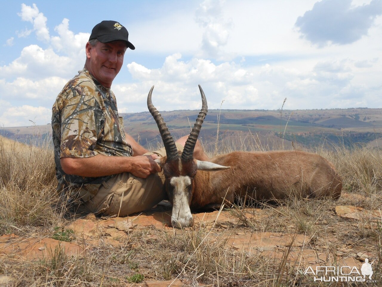 South Africa Blesbok Hunt