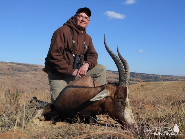 South Africa Blesbok Hunt