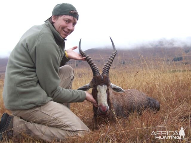 South Africa Blesbok Hunt