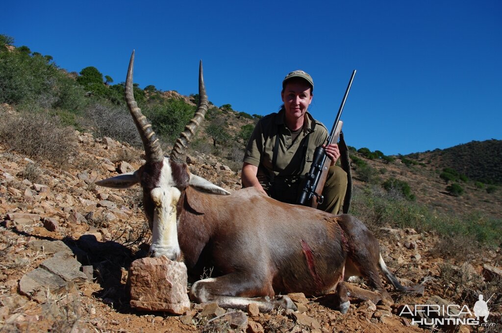 South Africa Blesbok Hunt