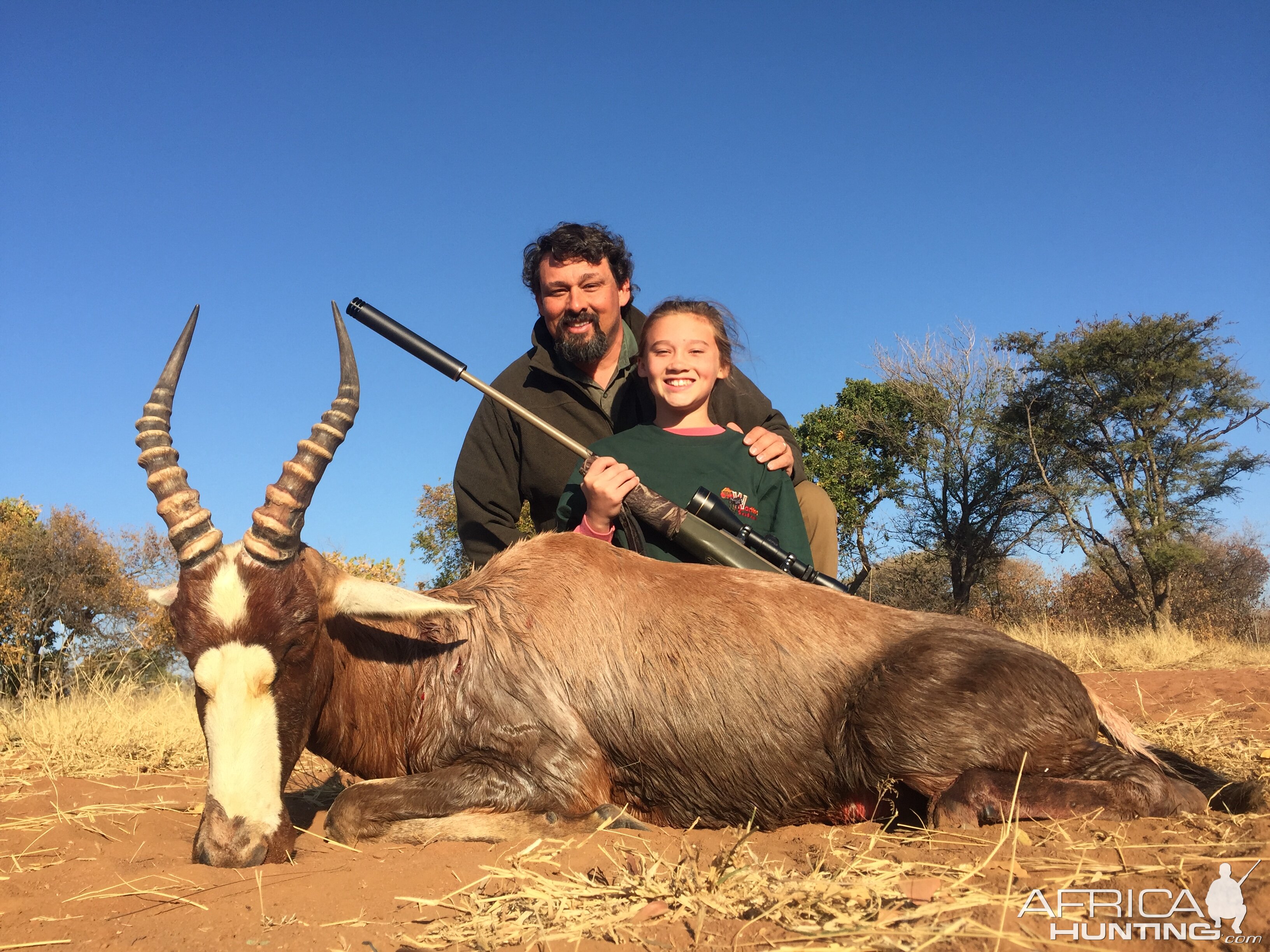 South Africa Blesbok Hunt