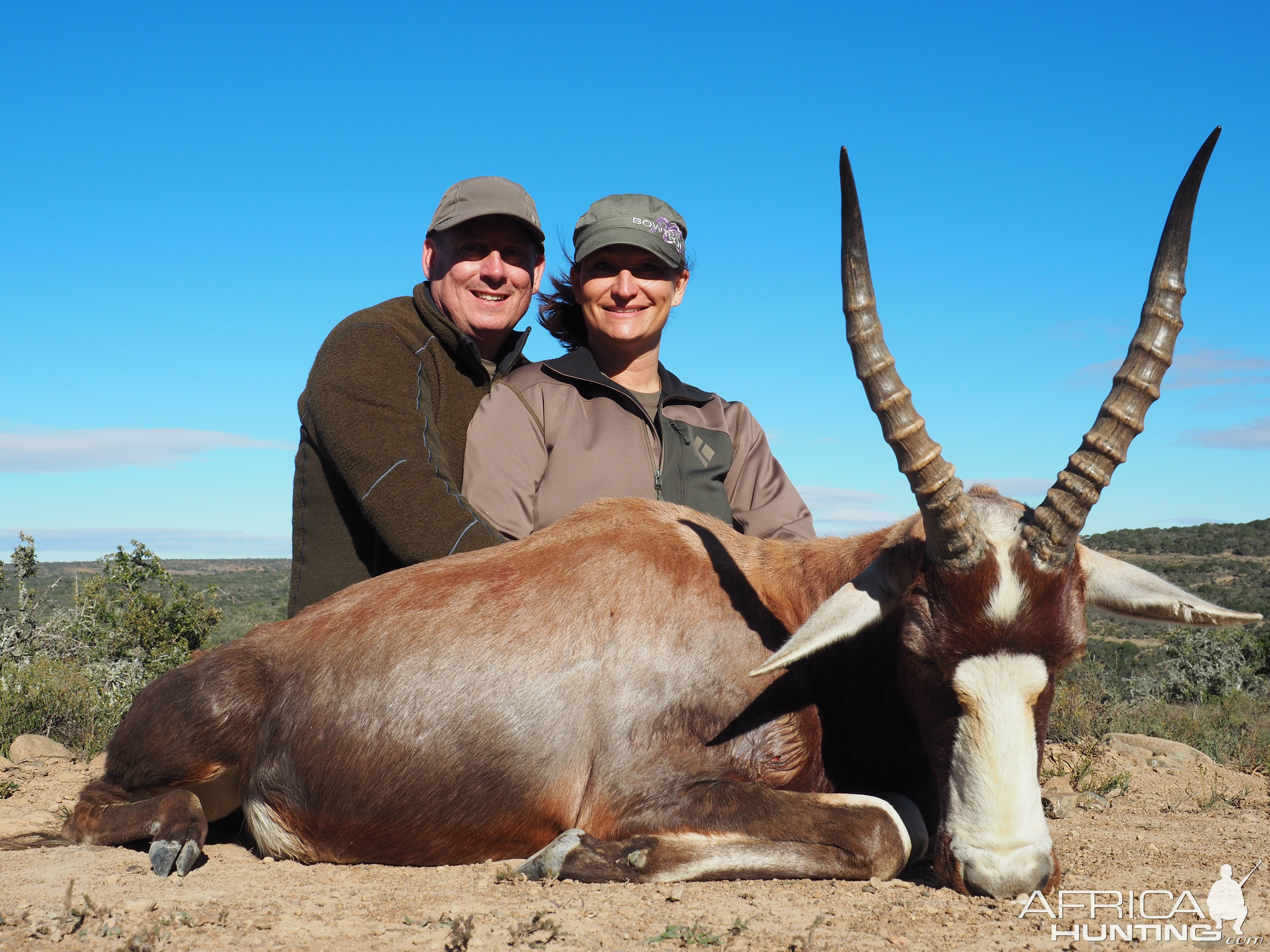 South Africa Blesbok Hunt