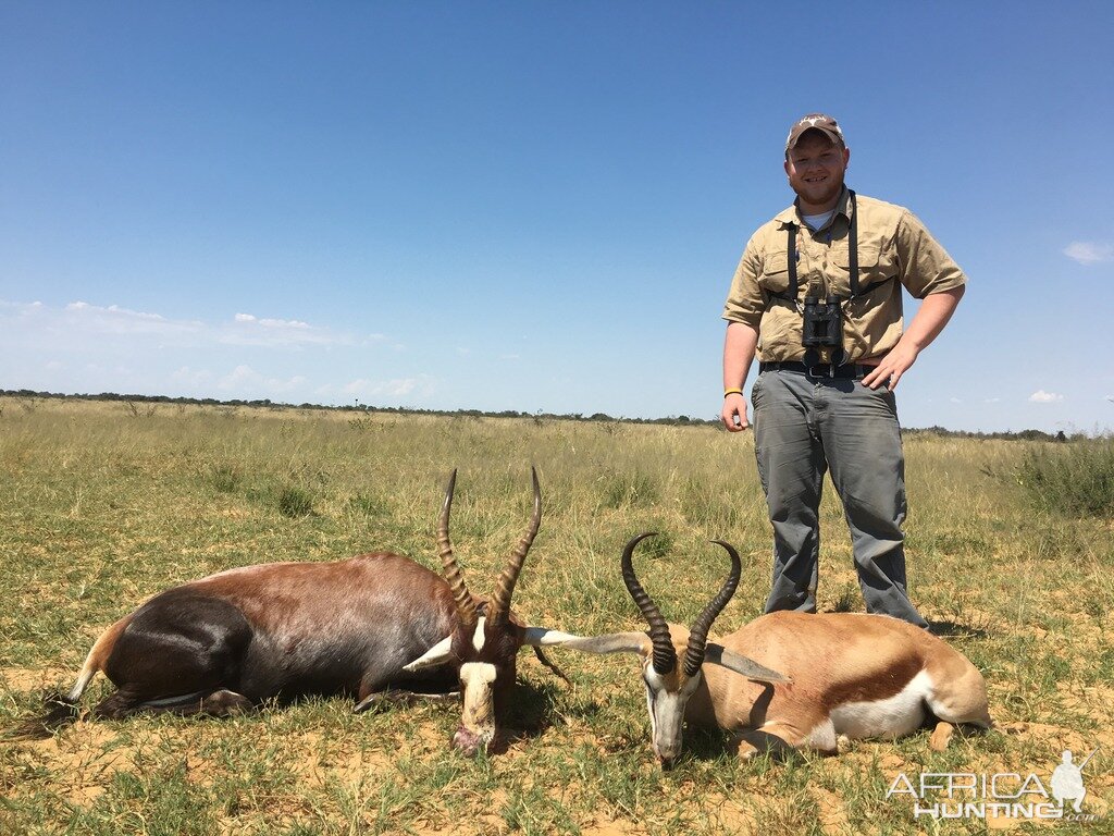 South Africa Blesbok & Springbok Hunt