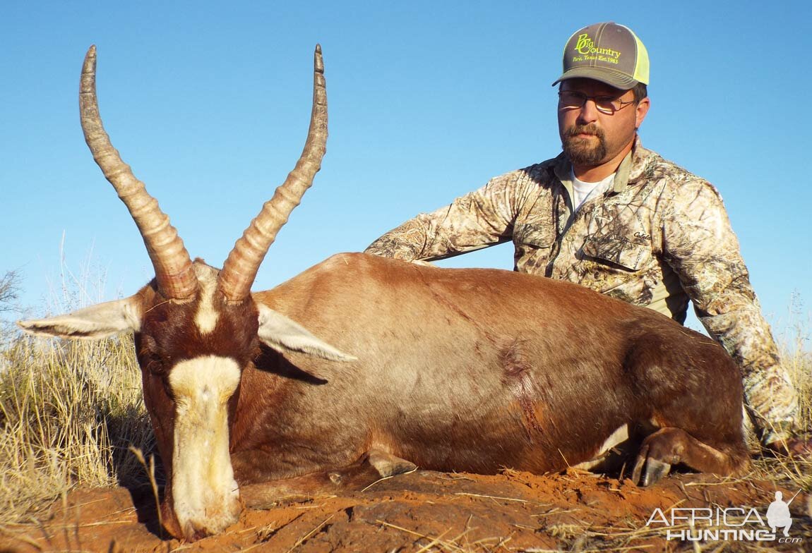 South Africa Blesbuck Hunt