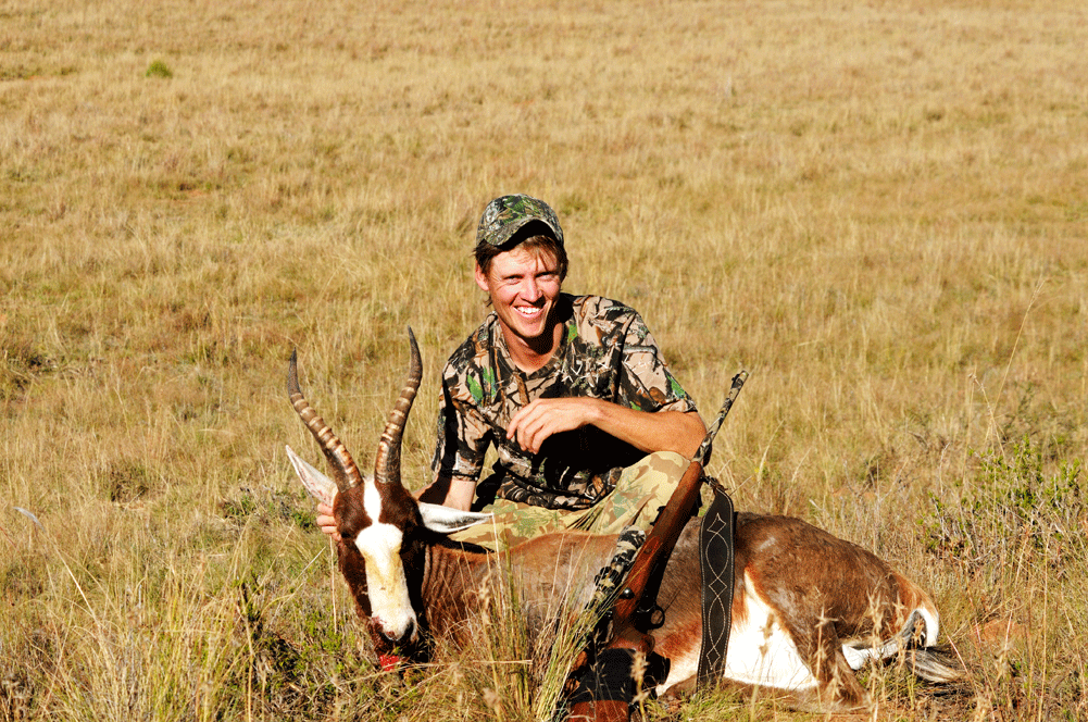 South Africa Blesbuck Hunt