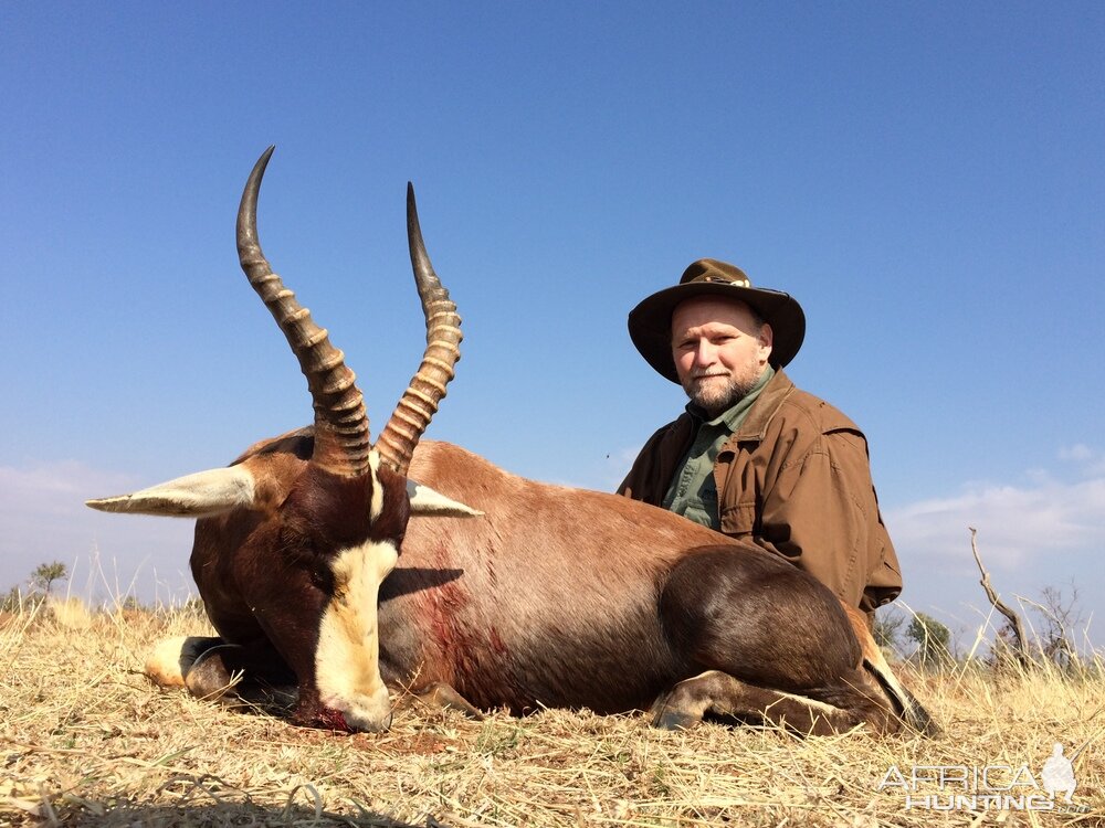 South Africa Blesbuck Hunt