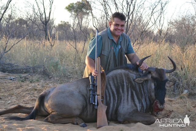 South Africa Blue Wildebeest Cull Hunting