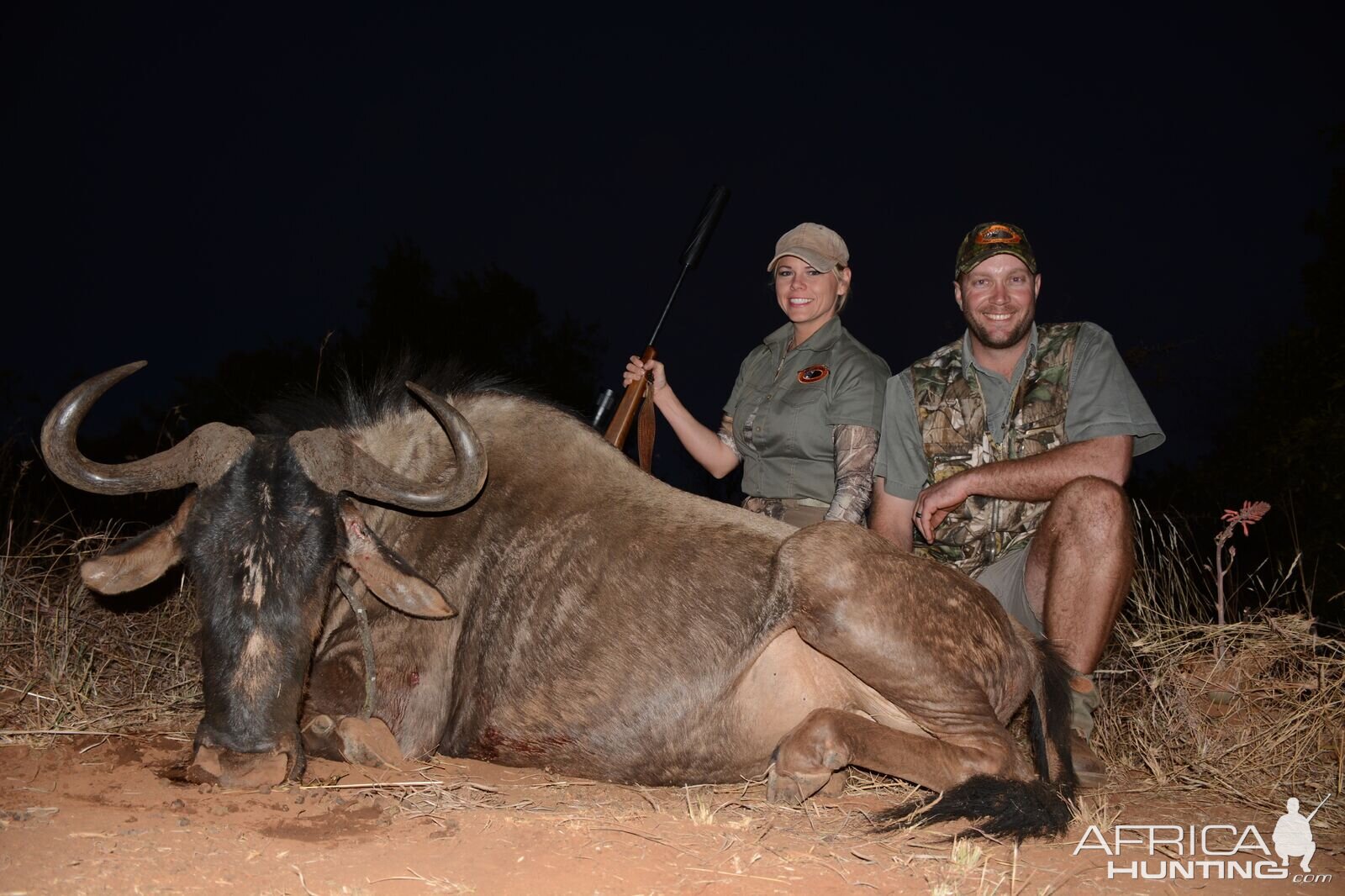 South Africa Blue Wildebeest Hunting