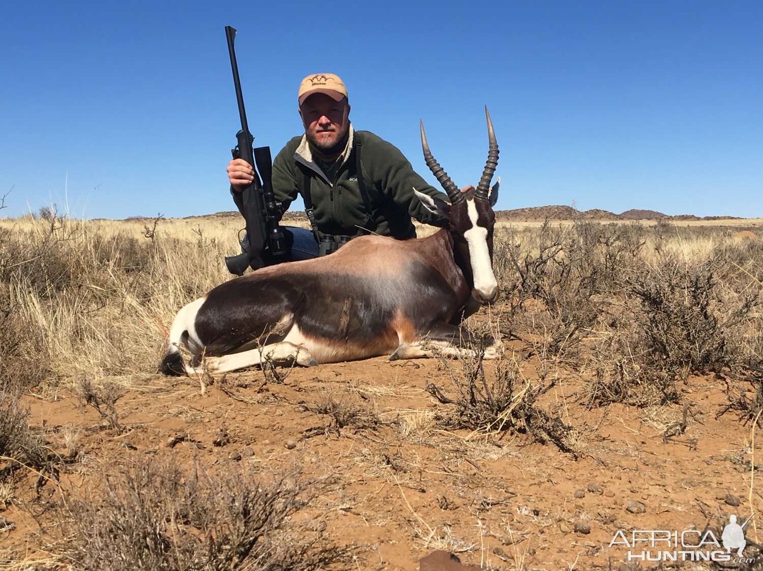 South Africa Bontebok Hunting