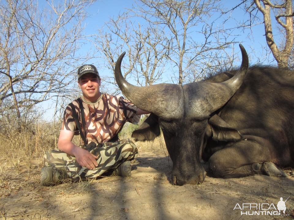 South Africa Bow Hunt Buffalo