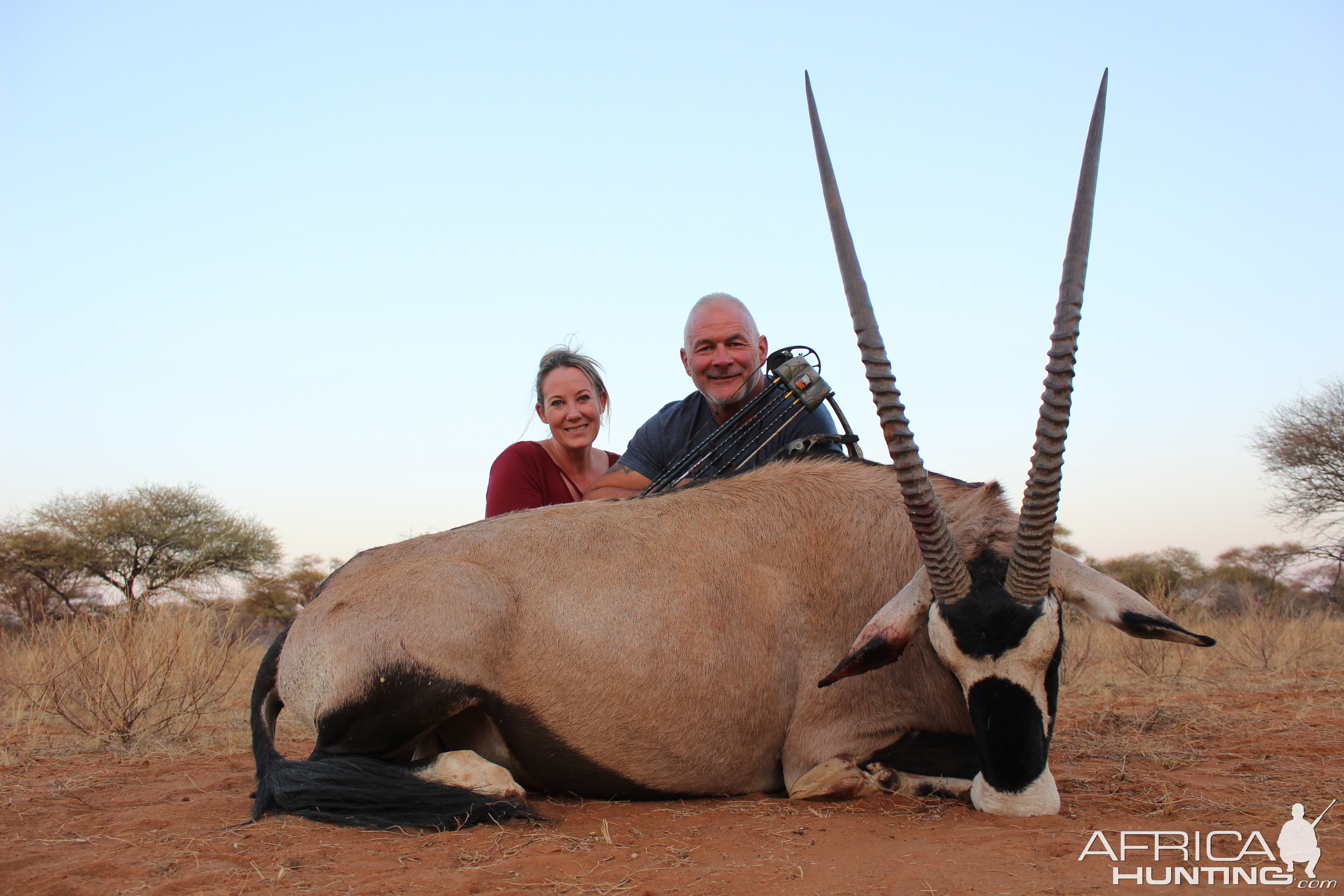 South Africa Bow Hunt Gemsbok