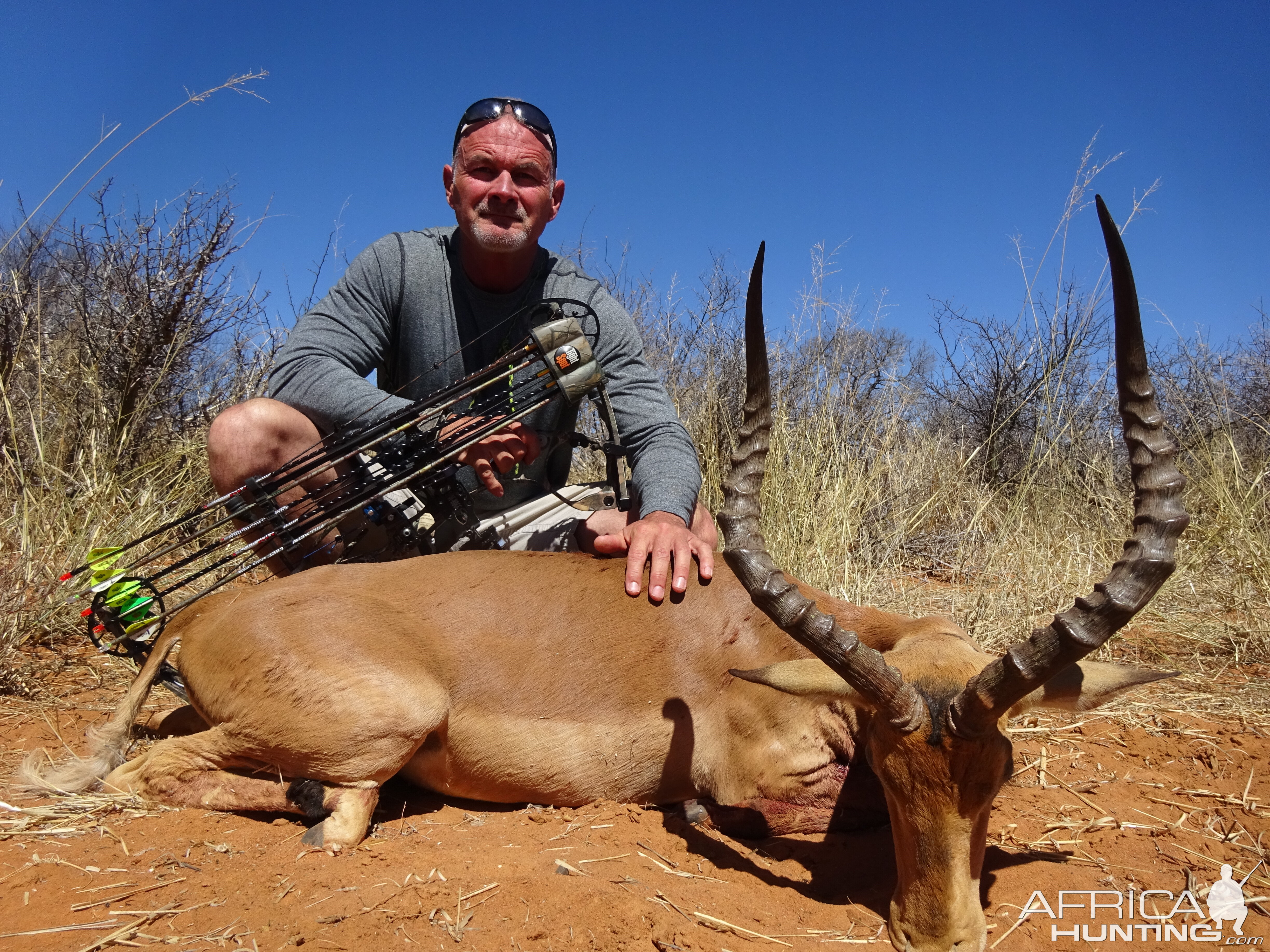 South Africa Bow Hunt Impala