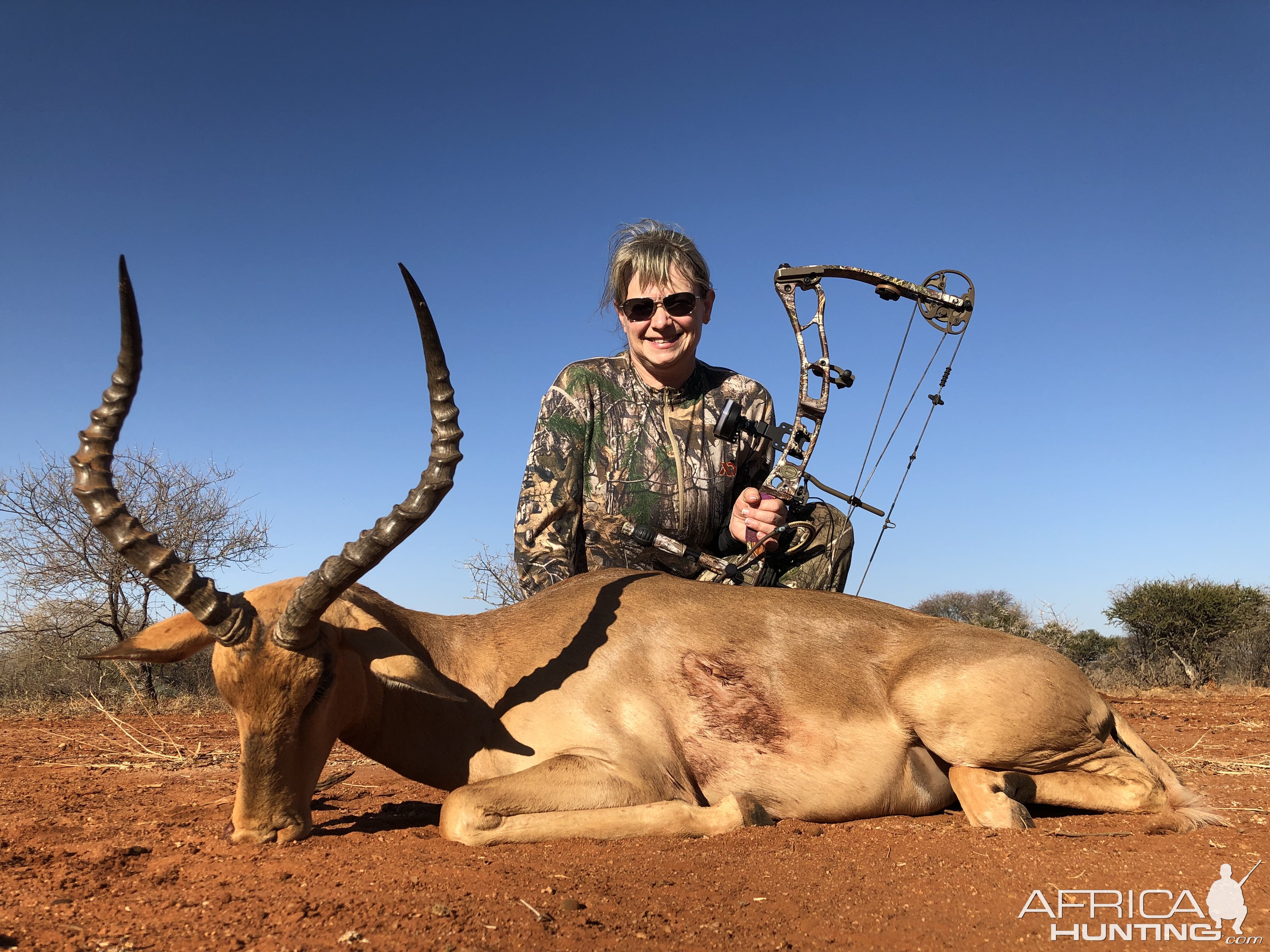 South Africa Bow Hunt Impala