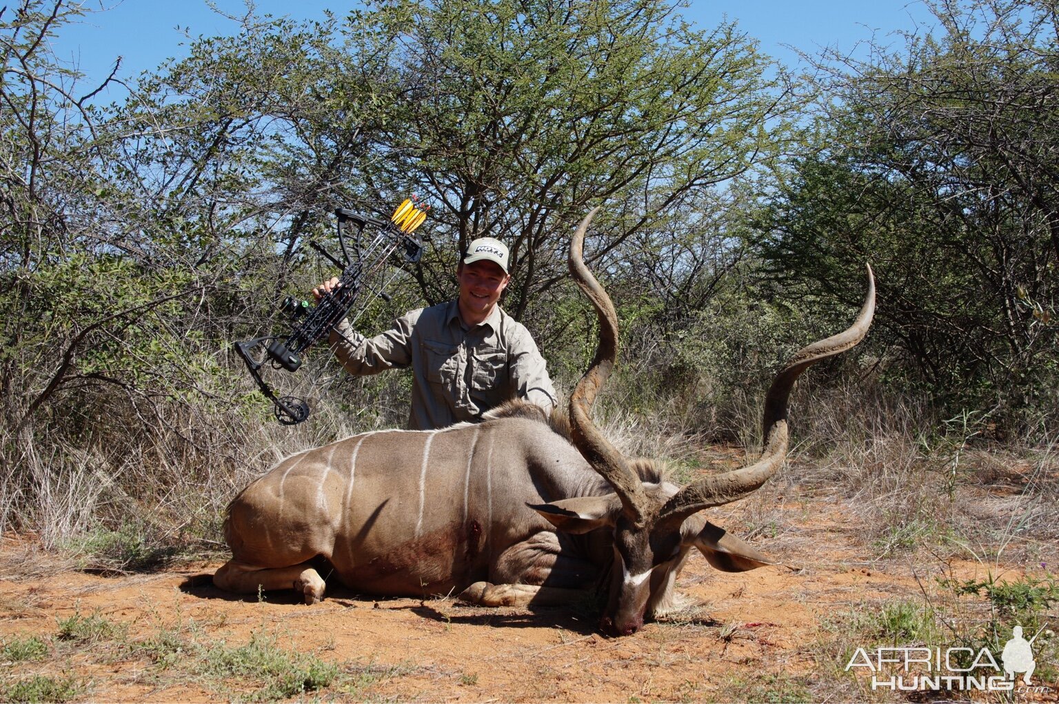 South Africa Bow Hunt Kudu