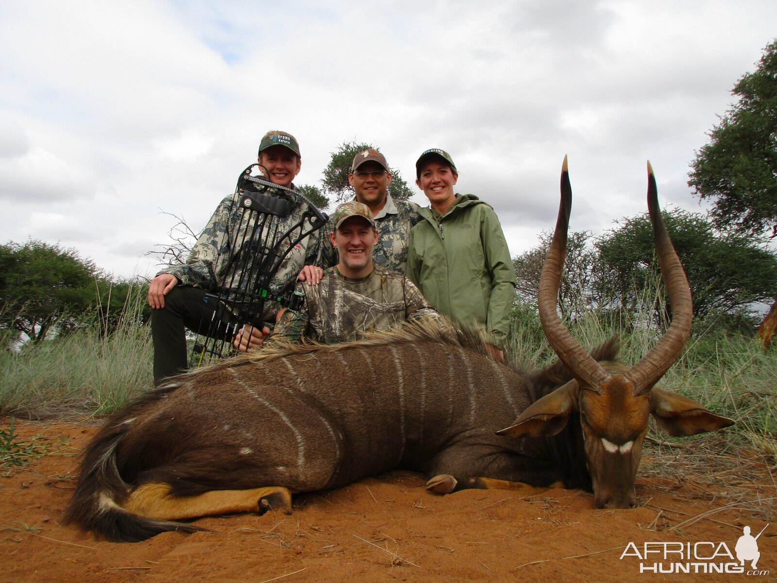 South Africa Bow Hunt Nyala