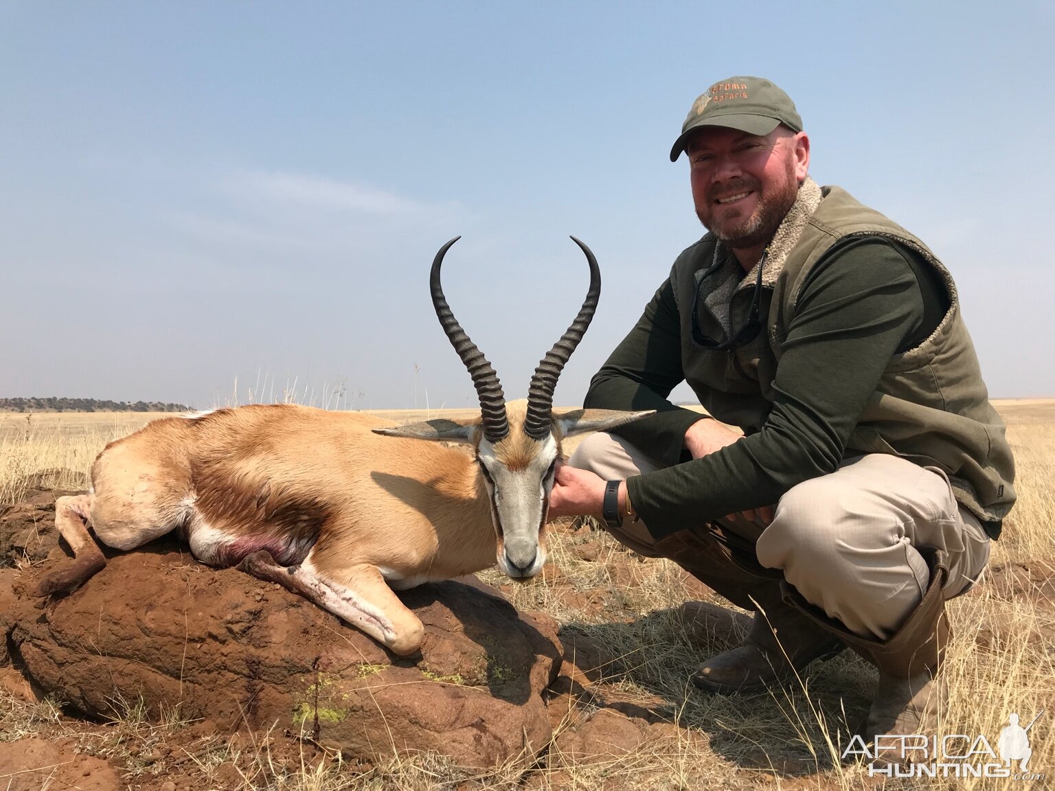 South Africa Bow Hunt Springbok