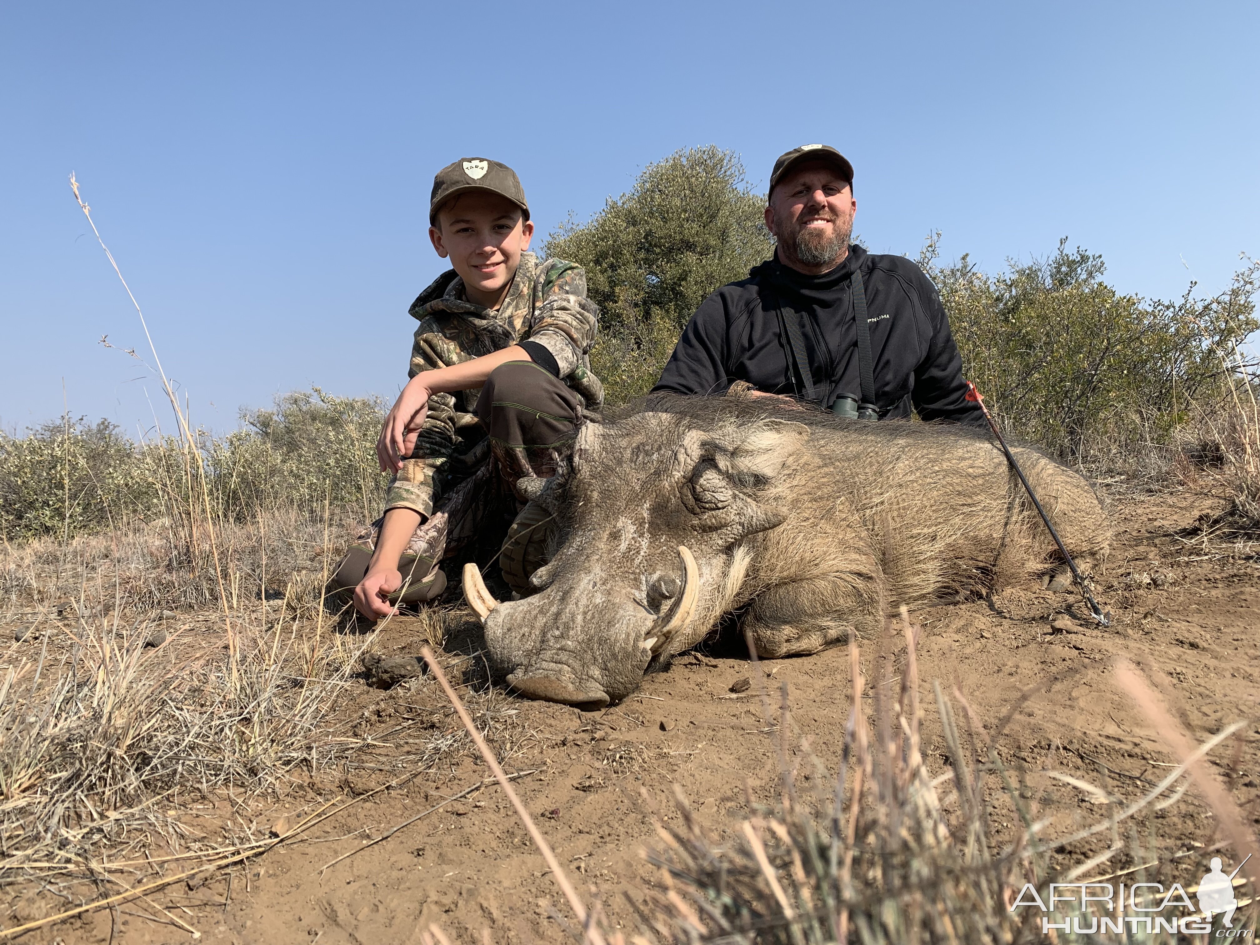 South Africa Bow Hunt Warthog