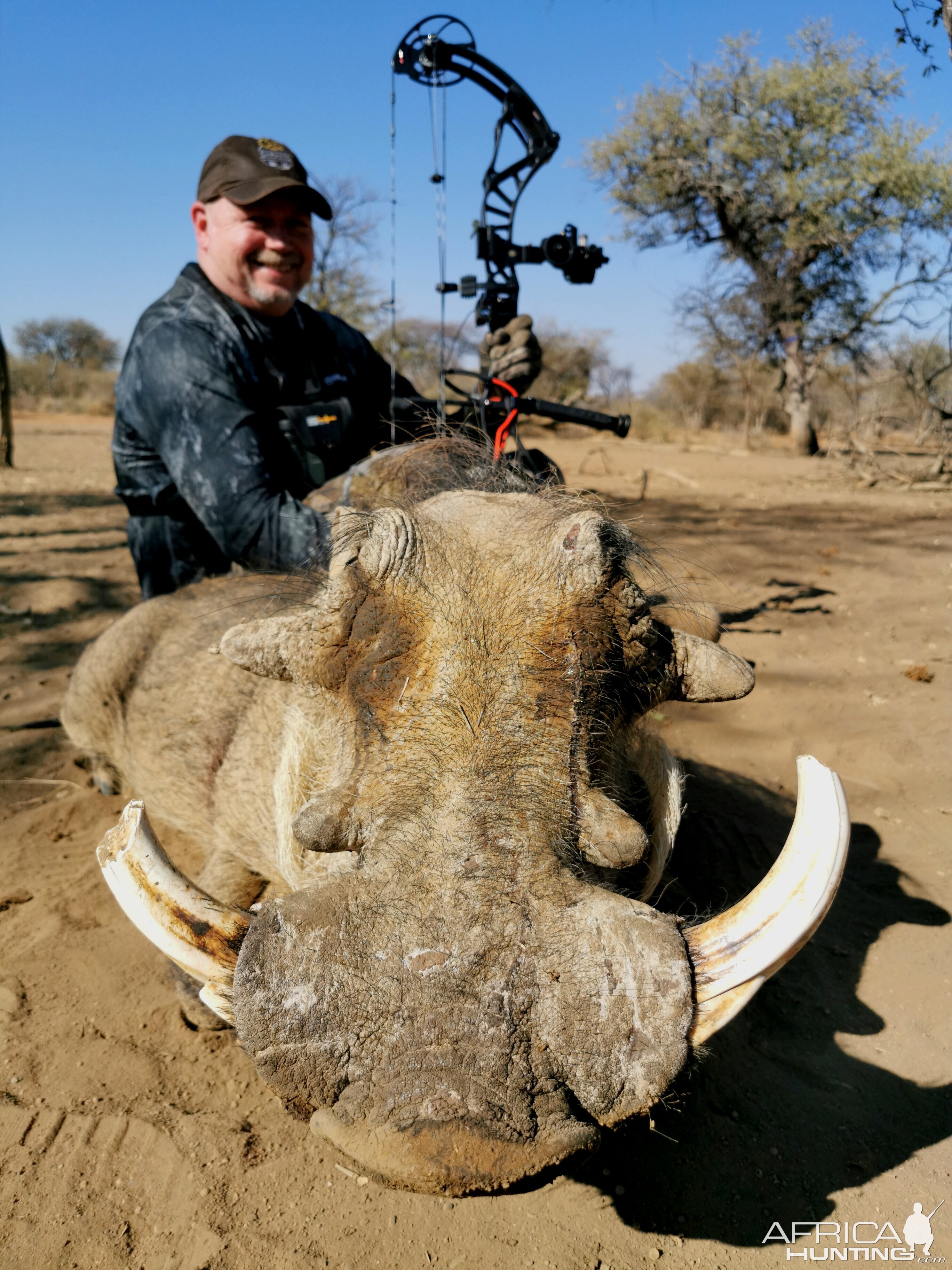 South Africa Bow Hunt Warthog