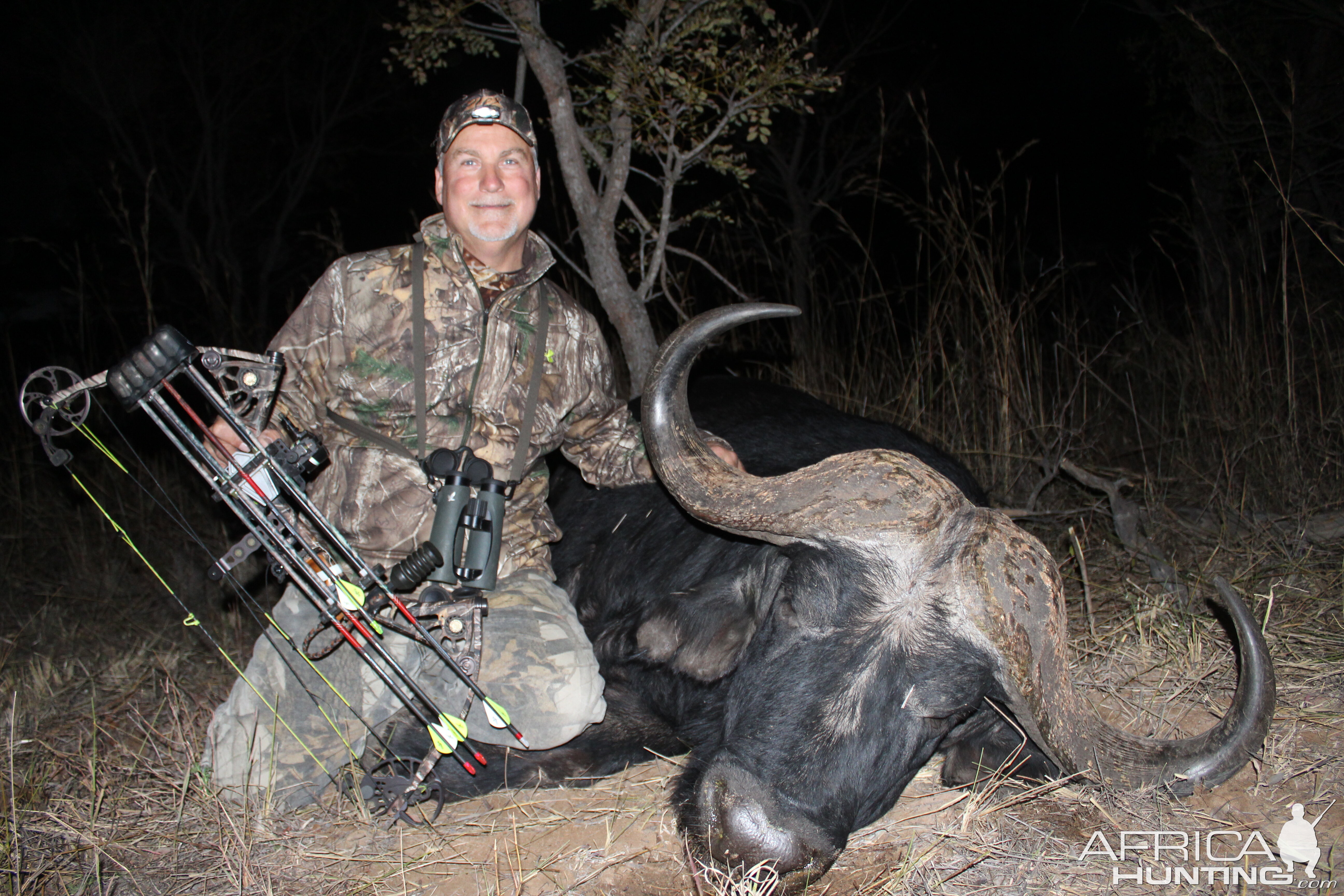 South Africa Bow Hunting Buffalo