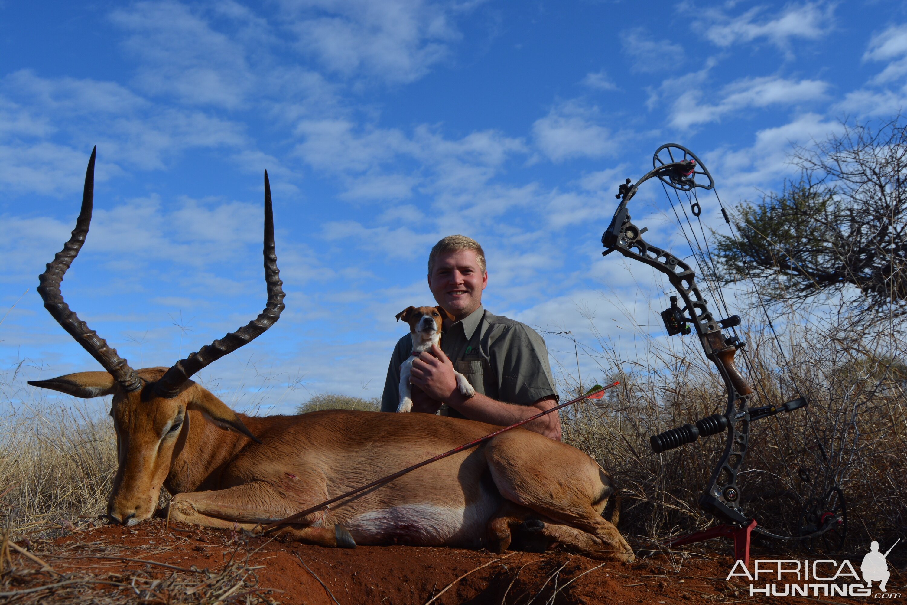 South Africa Bow Hunting Impala