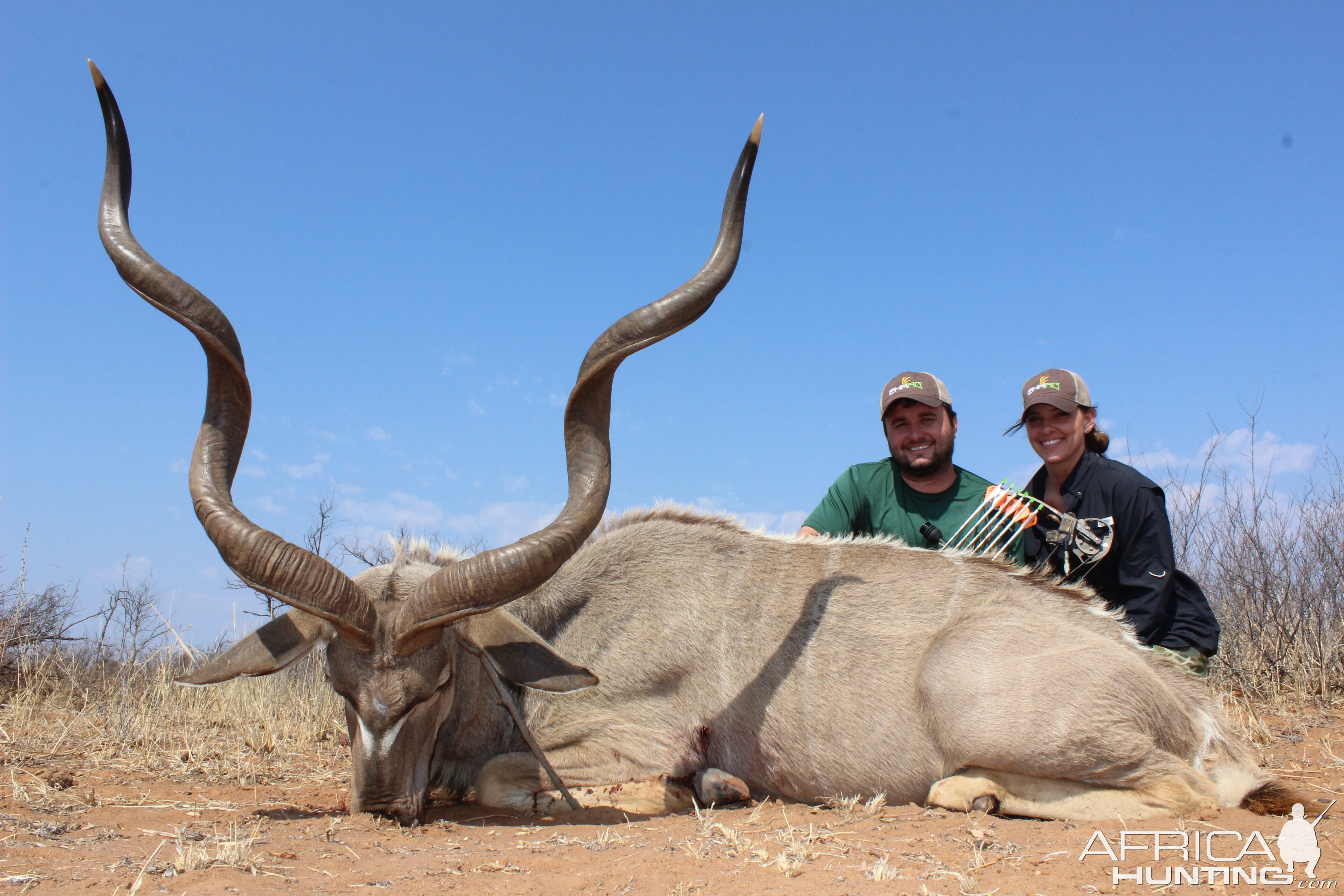 South Africa Bow Hunting Kudu