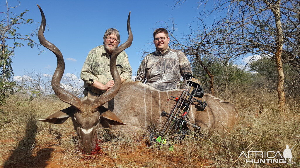 South Africa Bow Hunting Kudu