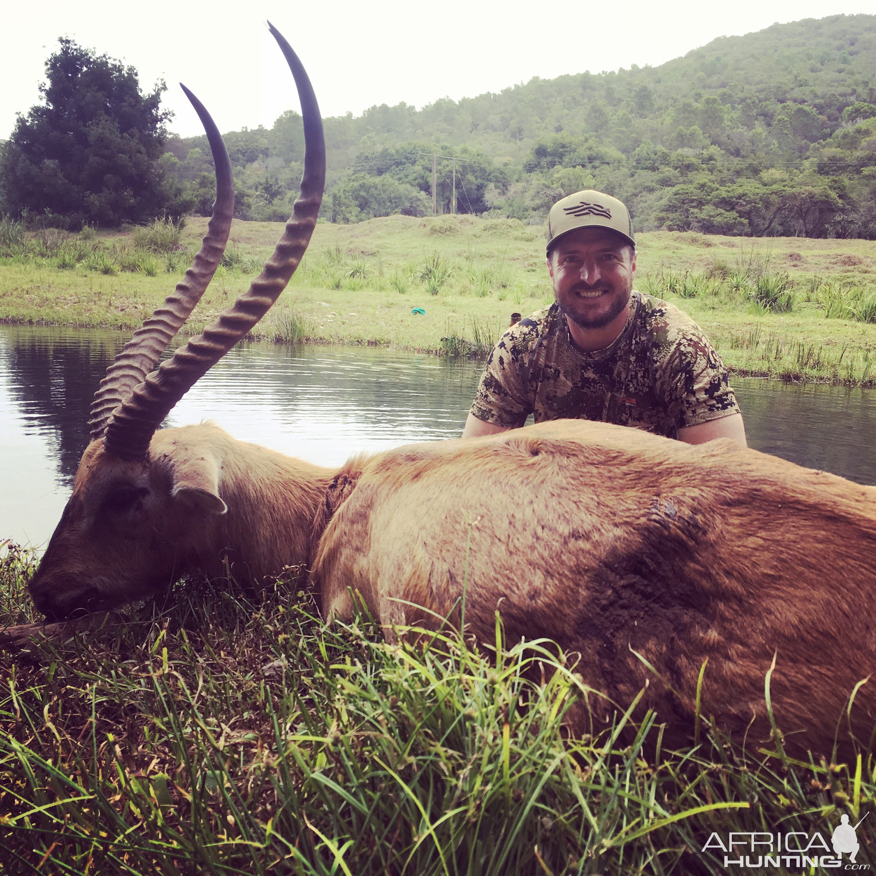 South Africa Bow Hunting Lechwe