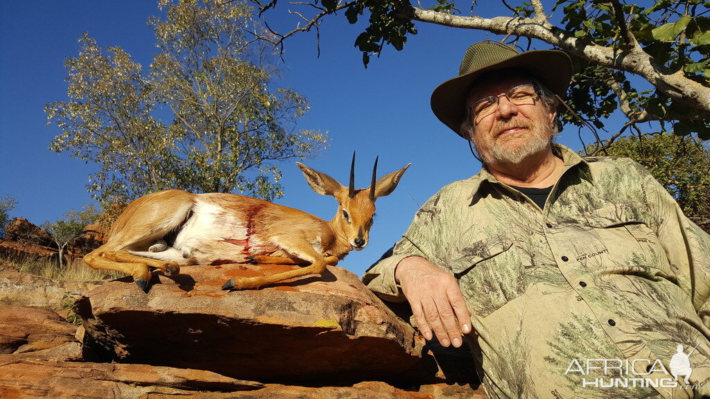 South Africa Bow Hunting Steenbok