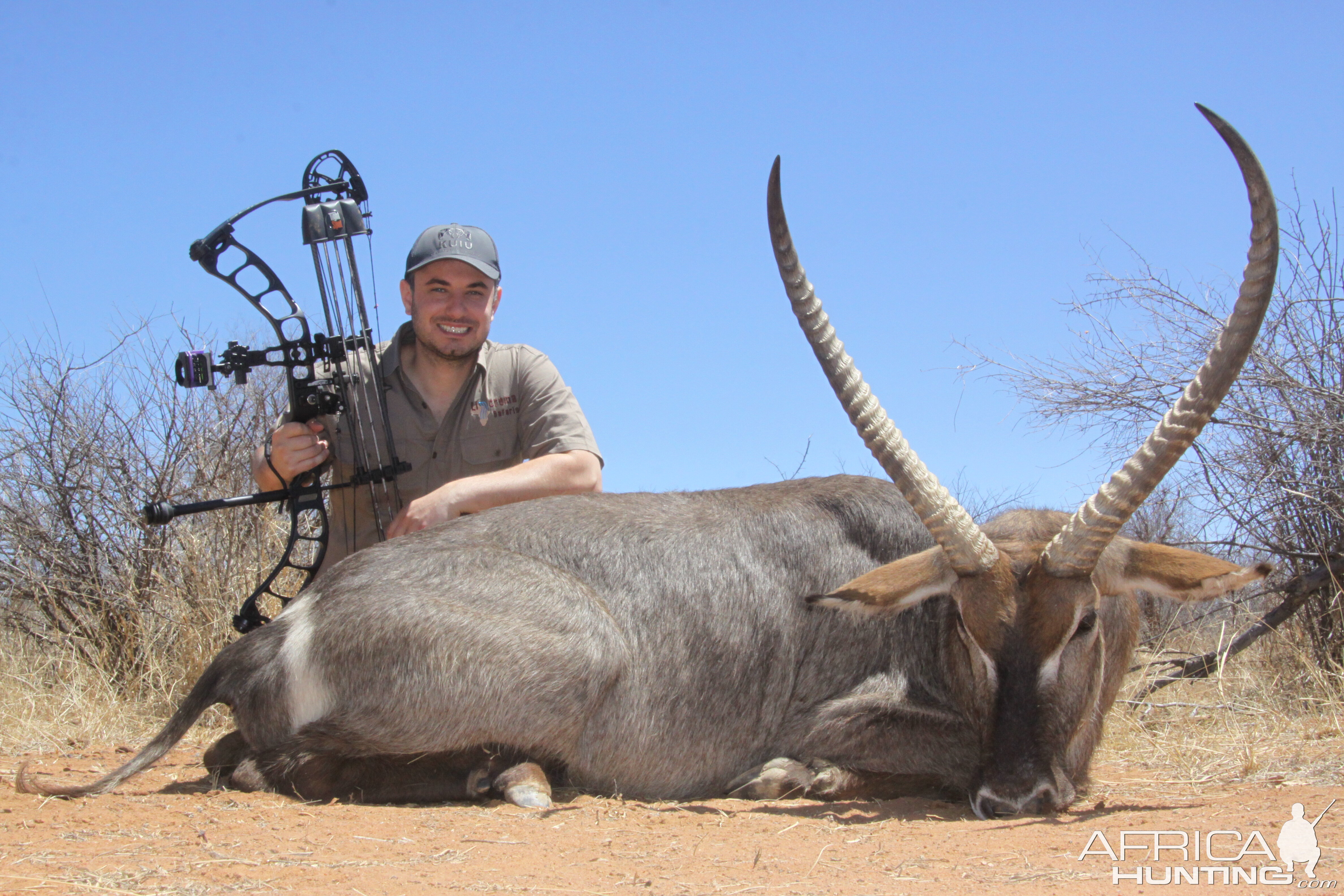 South Africa Bow Hunting Waterbuck