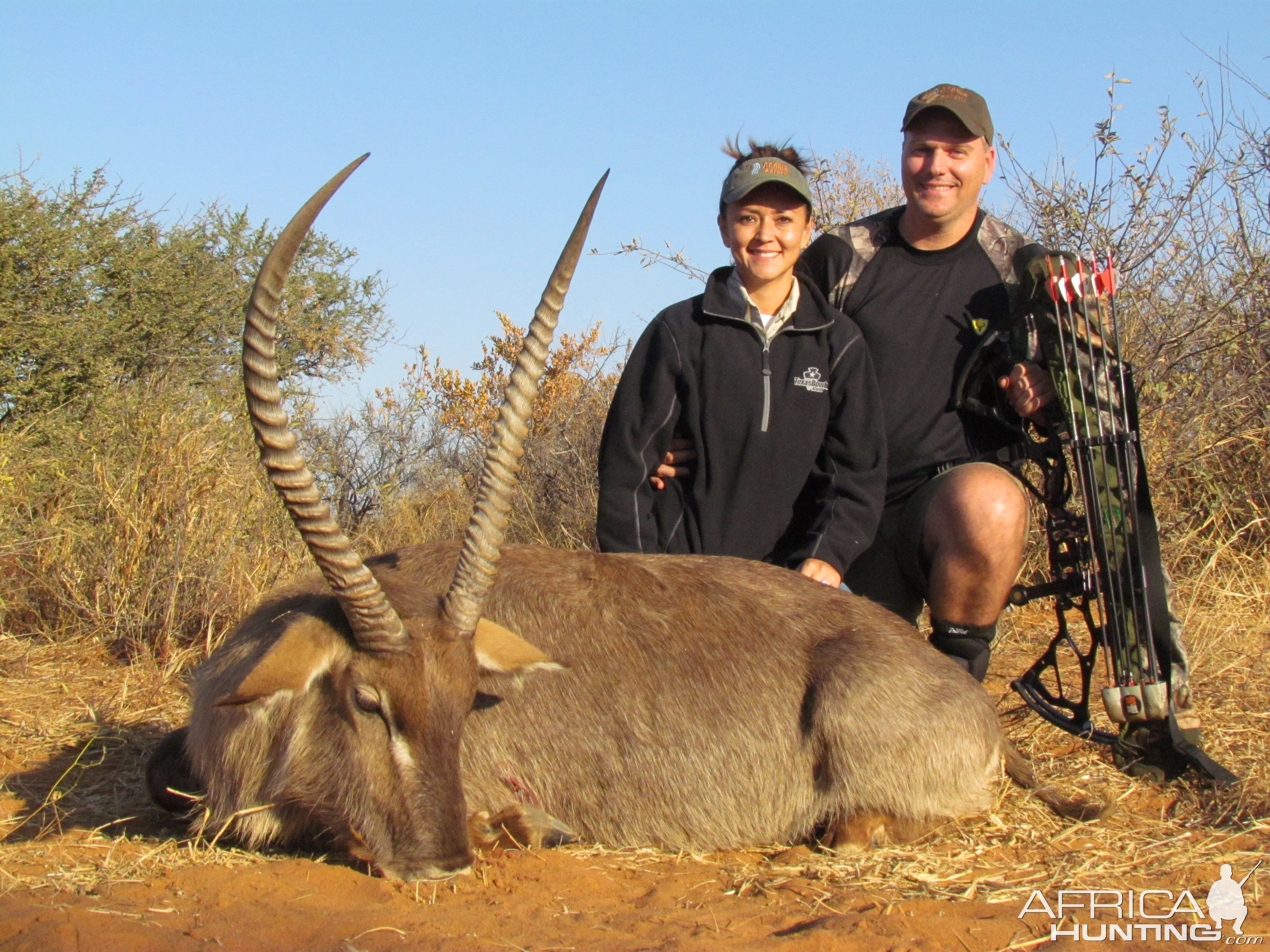 South Africa Bow Hunting Waterbuck